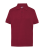 Tricou polo copii, 100% bumbac, Pique Kid, grena