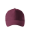 Sapca unisex 5P Cotton KP116, visiniu