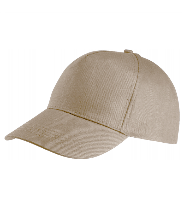 Sapca unisex 5P Cotton KP116, bej