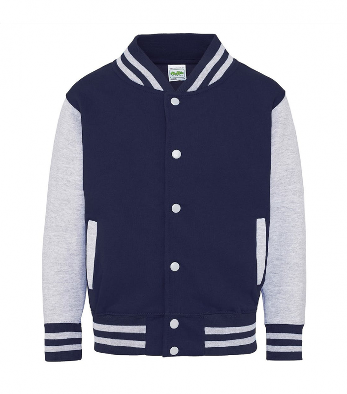 Jacheta copii, Just Hoods 43J, navy/gri