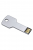 Stick de memorie Cylon US4187, USB 2.0, 16 GB, argintiu