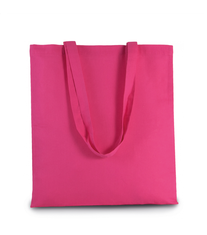 Sacosa bumbac, Basic 223, 42 x 37 cm, densitate 130 g/m², magenta
