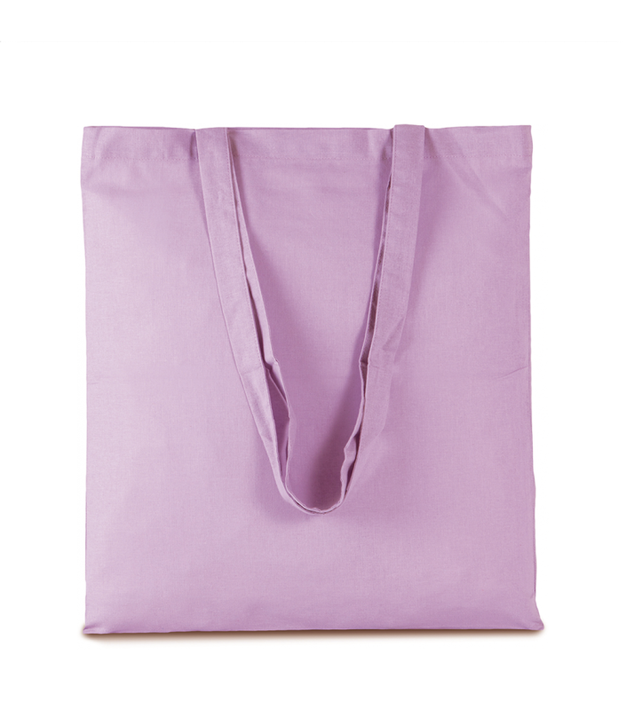 Sacosa bumbac, Basic 223, 42 x 37 cm, densitate 130 g/m², violet deschis