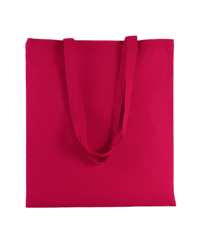 Sacosa bumbac, Basic 223, 42 x 37 cm, densitate 130 g/m², cherry