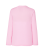 Bluza copii, cu maneca lunga, din bumbac 100%, JHK Jersey, roz