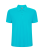 Tricou polo copii, Pegaso Premium, densitate 190 g/m², turcoaz