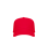 Sapca ajustabila pentru copii, Uranus Kids 5P, bumbac 100%, densitate 170 g/m², rosu