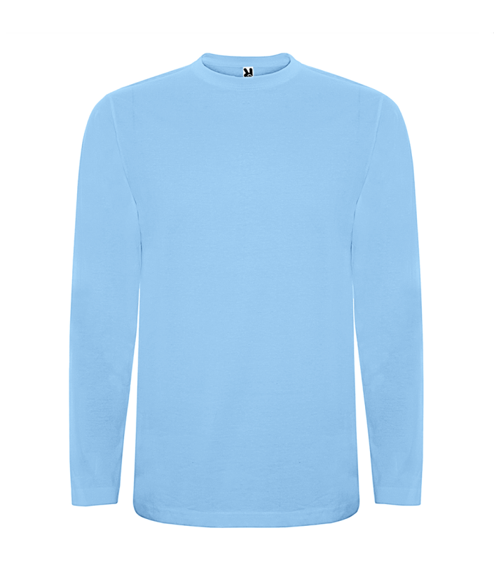 Bluza copii, Roly Extreme, maneca lunga, bumbac 100%, densitate 160 g/m², albastru deschis