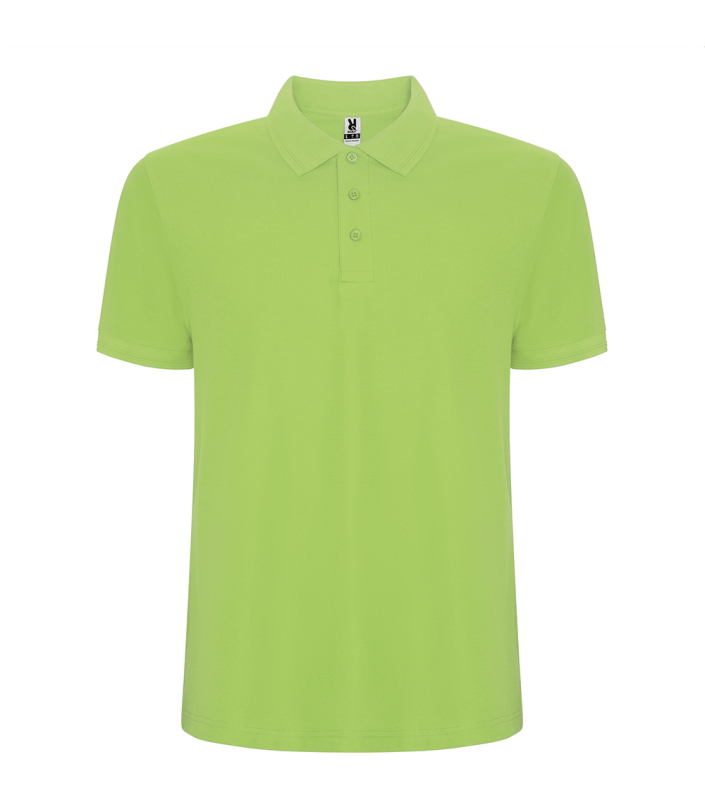 Tricou polo copii, Pegaso Premium, densitate 190 g/m², verde deschis