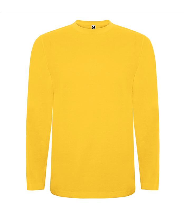 Bluza copii, Roly Extreme, maneca lunga, bumbac 100%, densitate 160 g/m², galben