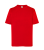 Tricou copii, JHK Jersey, bumbac 100%, densitate 155 g/m², rosu