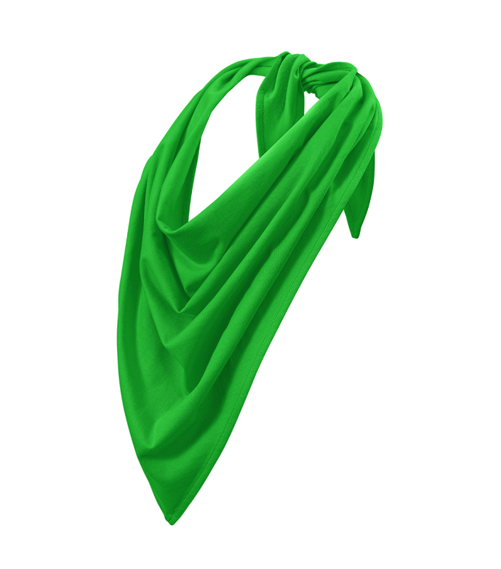 Esarfa triunghiulara, Fiesta kp064, 58x58x80 cm, densitate 95 g/m², verde