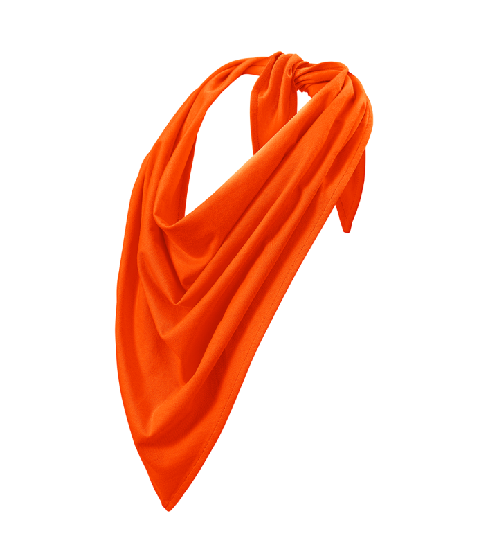 Esarfa triunghiulara, Fiesta kp064, 58x58x80 cm, densitate 95 g/m², portocaliu