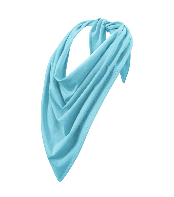 Esarfa triunghiulara, Fiesta kp064, 58x58x80 cm, densitate 95 g/m², albastru deschis